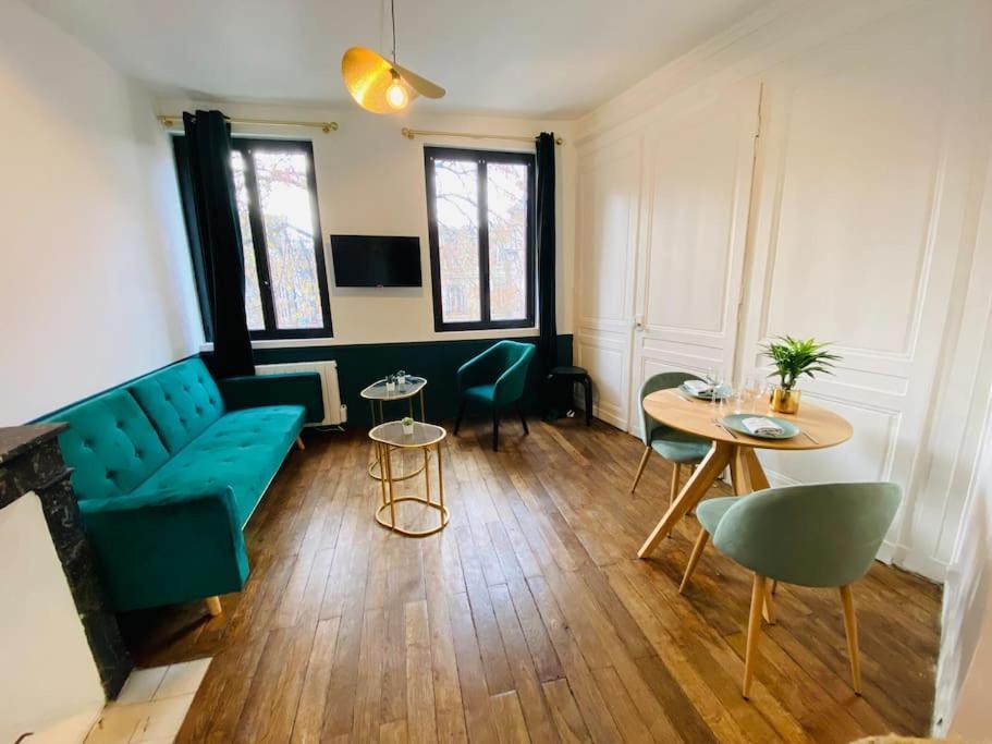 Bulle De Vert Appartement Rouen Buitenkant foto